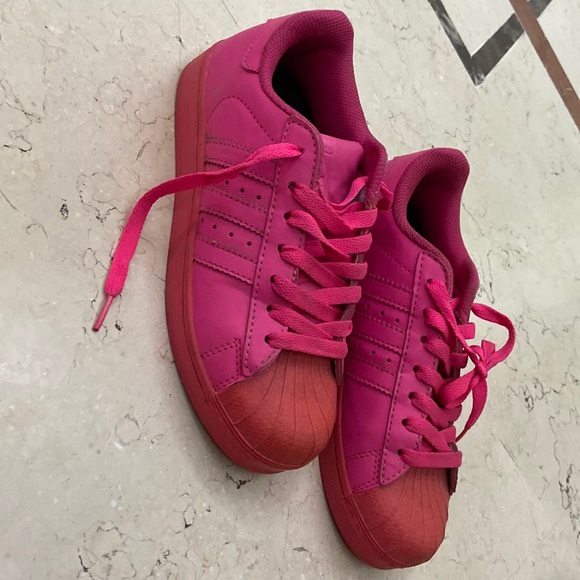 Shoes - Adidas women Barbie Shoes